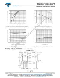 SBL4040PT-E3/45 Datasheet Page 3