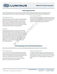 SBM-40-RGBW-P41-QC100 Datasheet Page 2