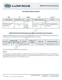 SBM-40-RGBW-SC41-QD100 Datasheet Page 5