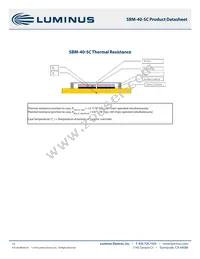 SBM-40-RGBW-SC41-QD100 Datasheet Page 12