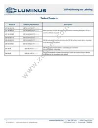 SBR-90-R-R75-HM101 Datasheet Page 2