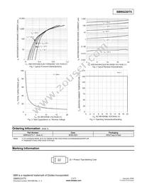 SBR0220T5-7 Datasheet Page 2