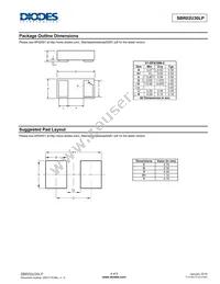 SBR02U30LP-7 Datasheet Page 4