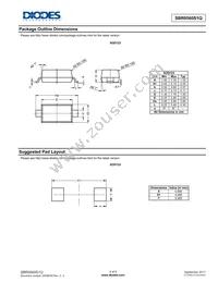 SBR0560S1Q-7 Datasheet Page 4