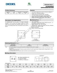 SBR05M100BLP-7 Datasheet Cover