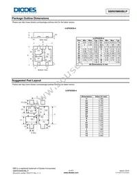SBR05M60BLP-7 Datasheet Page 4