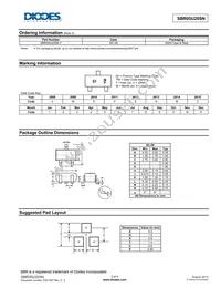 SBR05U20SN-7 Datasheet Page 3
