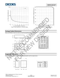 SBR05U40CSP-7 Datasheet Page 3