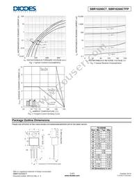 SBR10200CT Datasheet Page 3