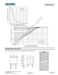 SBR1045CTLQ-13 Datasheet Page 4