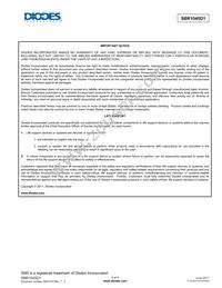 SBR1045D1Q-13 Datasheet Page 5