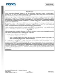 SBR1045SD1-T Datasheet Page 4