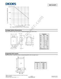 SBR1045SP5Q-13D Datasheet Page 4