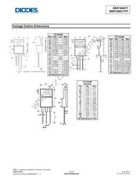 SBR1060CTFP Datasheet Page 4