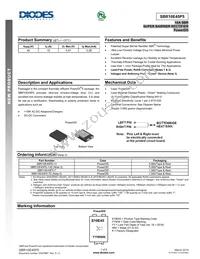 SBR10E45P5-7D Datasheet Cover