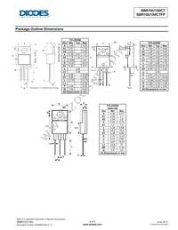 SBR10U150CT Datasheet Page 4