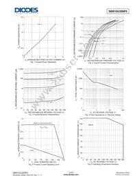 SBR10U200P5Q-13 Datasheet Page 3