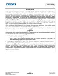 SBR10U45D1-T Datasheet Page 5
