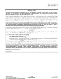 SBR10U45SD1-T Datasheet Page 4