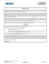 SBR10U60CT Datasheet Page 5