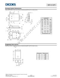 SBR12U120P5-13 Datasheet Page 4