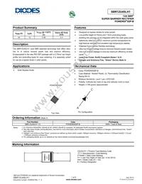 SBR12U45LH1-13R Datasheet Cover