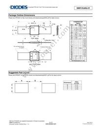 SBR12U45LH1-13R Datasheet Page 4