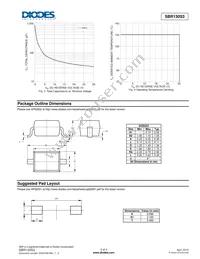 SBR130S3-7 Datasheet Page 3