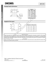 SBR140S3-7 Datasheet Page 3