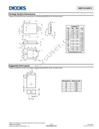 SBR15U30SP5-13 Datasheet Page 4
