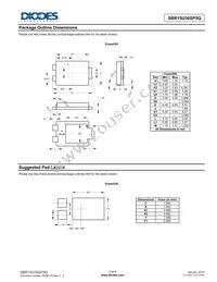 SBR15U30SP5Q-13 Datasheet Page 5