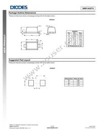 SBR1A20T5-7 Datasheet Page 4