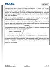 SBR1A20T5-7 Datasheet Page 5