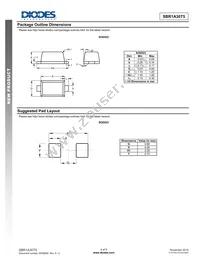 SBR1A30T5-7 Datasheet Page 4