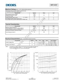 SBR1A40S1-7 Datasheet Page 2