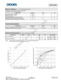SBR1A40SA-13 Datasheet Page 2