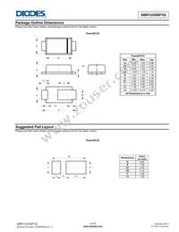 SBR1U200P1Q-7 Datasheet Page 4