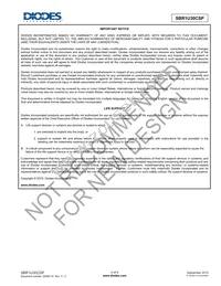 SBR1U30CSP-7 Datasheet Page 4