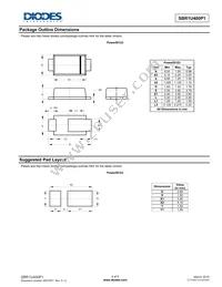SBR1U400P1-7 Datasheet Page 4