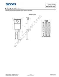 SBR20100CTFP Datasheet Page 5