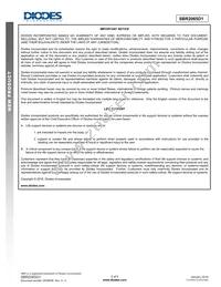 SBR2065D1-13 Datasheet Page 5