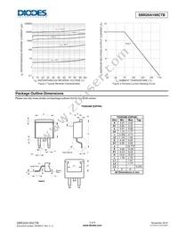 SBR20A100CTB-13 Datasheet Page 3