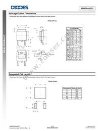 SBR20A45D1-13 Datasheet Page 4