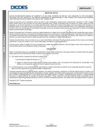 SBR20A45D1-13 Datasheet Page 5