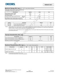 SBR20E120CT Datasheet Page 2
