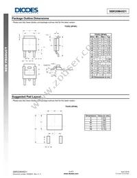 SBR20M45D1-13 Datasheet Page 4