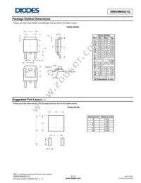 SBR20M45D1Q-13 Datasheet Page 4