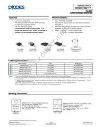 SBR20U150CT Datasheet Cover