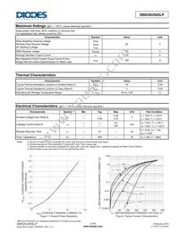 SBR20U50SLP-13 Datasheet Page 2