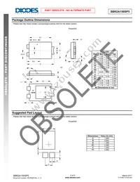 SBR2A150SP5-13 Datasheet Page 4